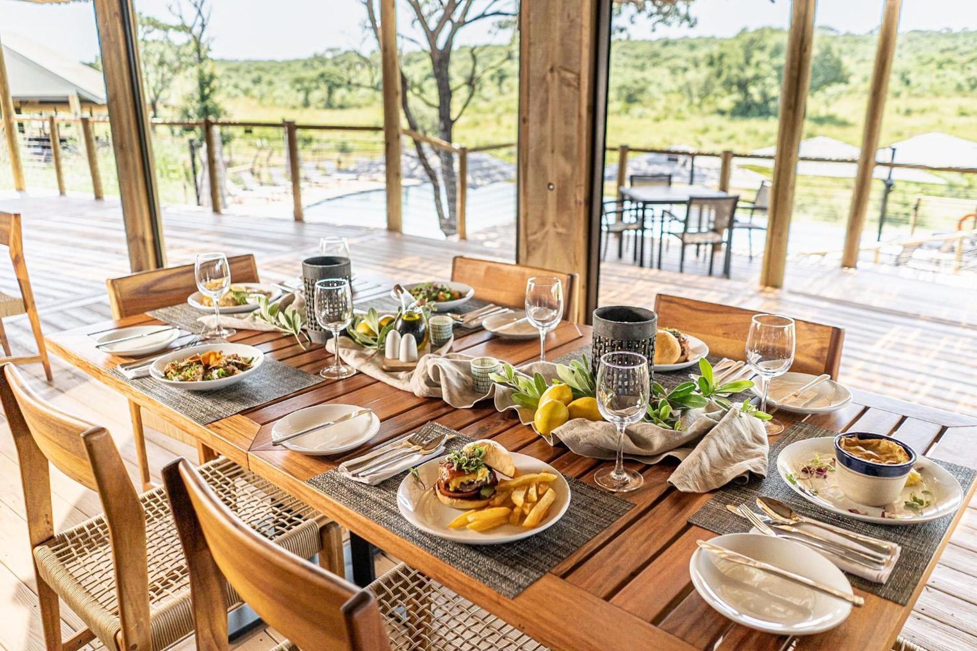 Mdluli Safari Lodge Hazyview Eksteriør bilde