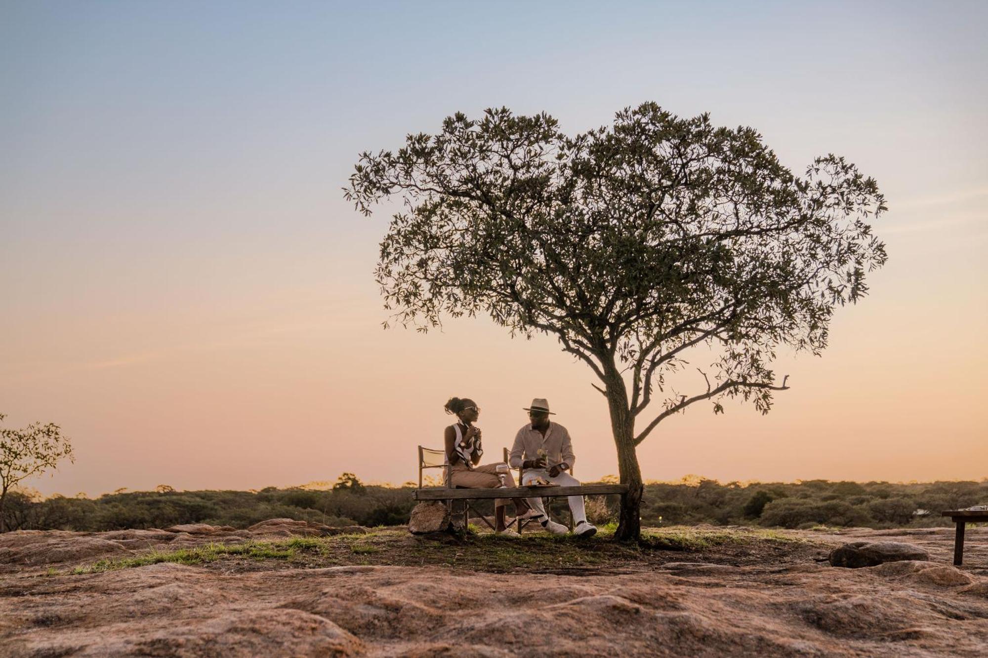 Mdluli Safari Lodge Hazyview Eksteriør bilde