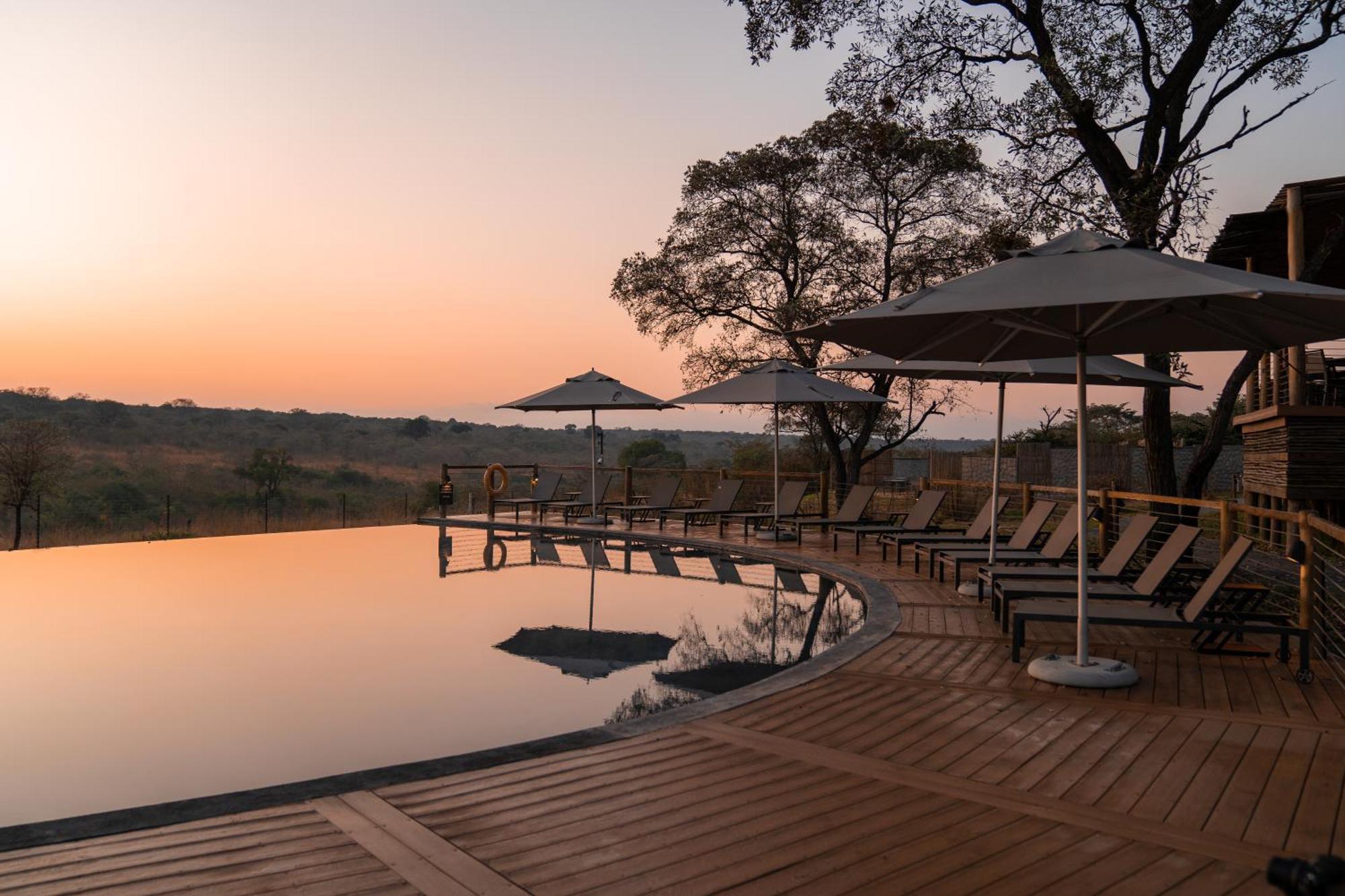 Mdluli Safari Lodge Hazyview Eksteriør bilde