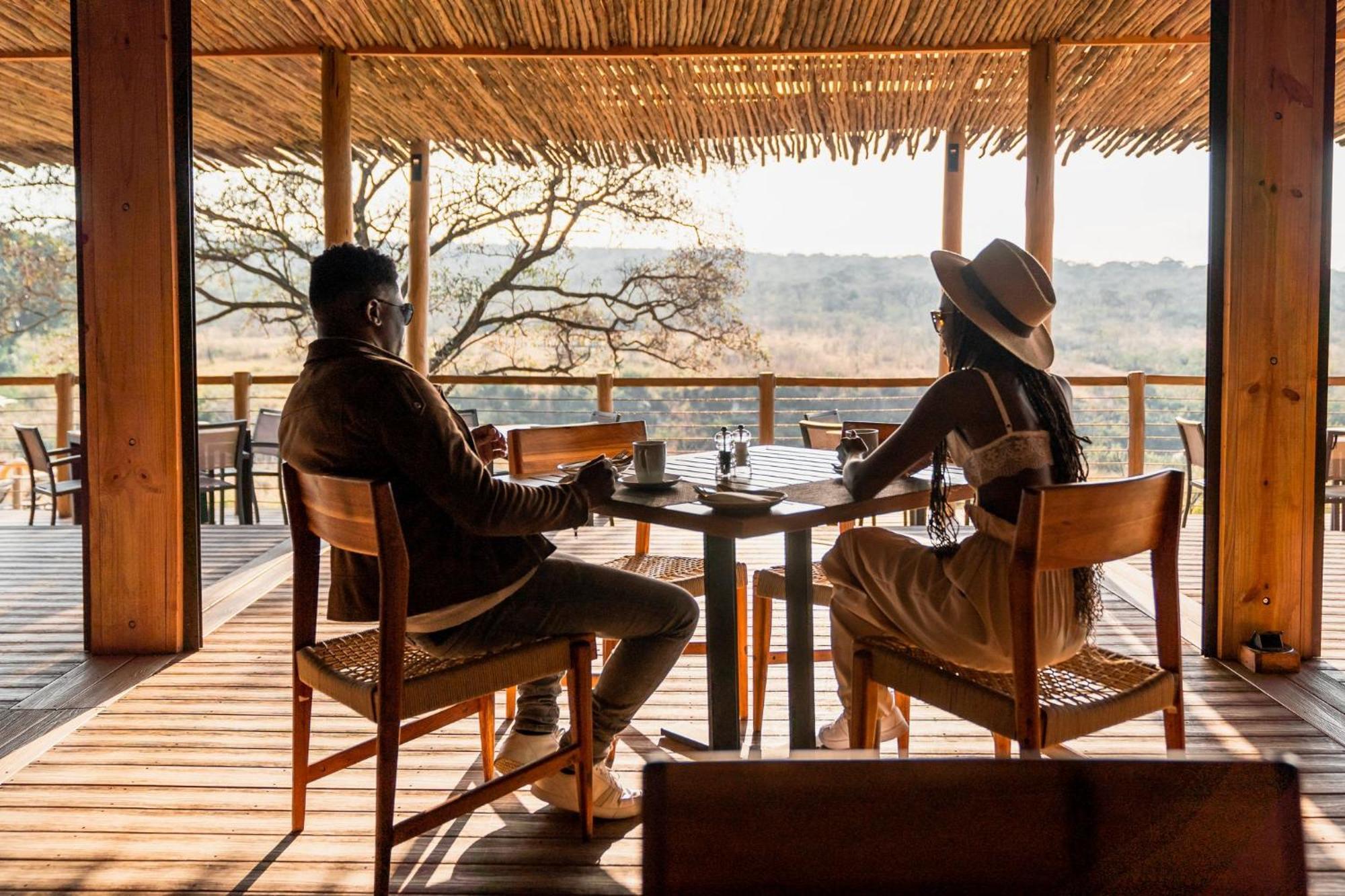 Mdluli Safari Lodge Hazyview Eksteriør bilde