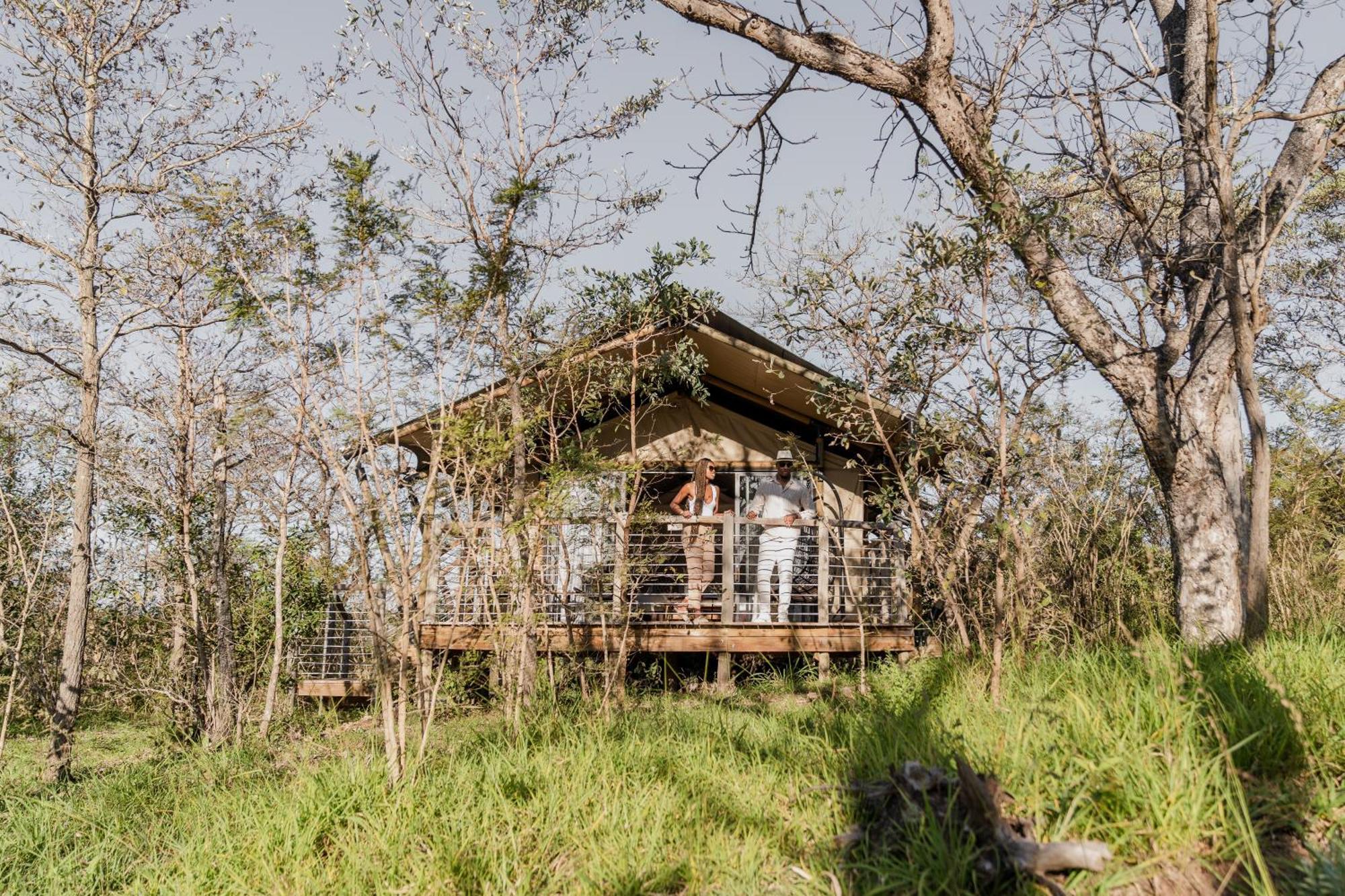 Mdluli Safari Lodge Hazyview Eksteriør bilde