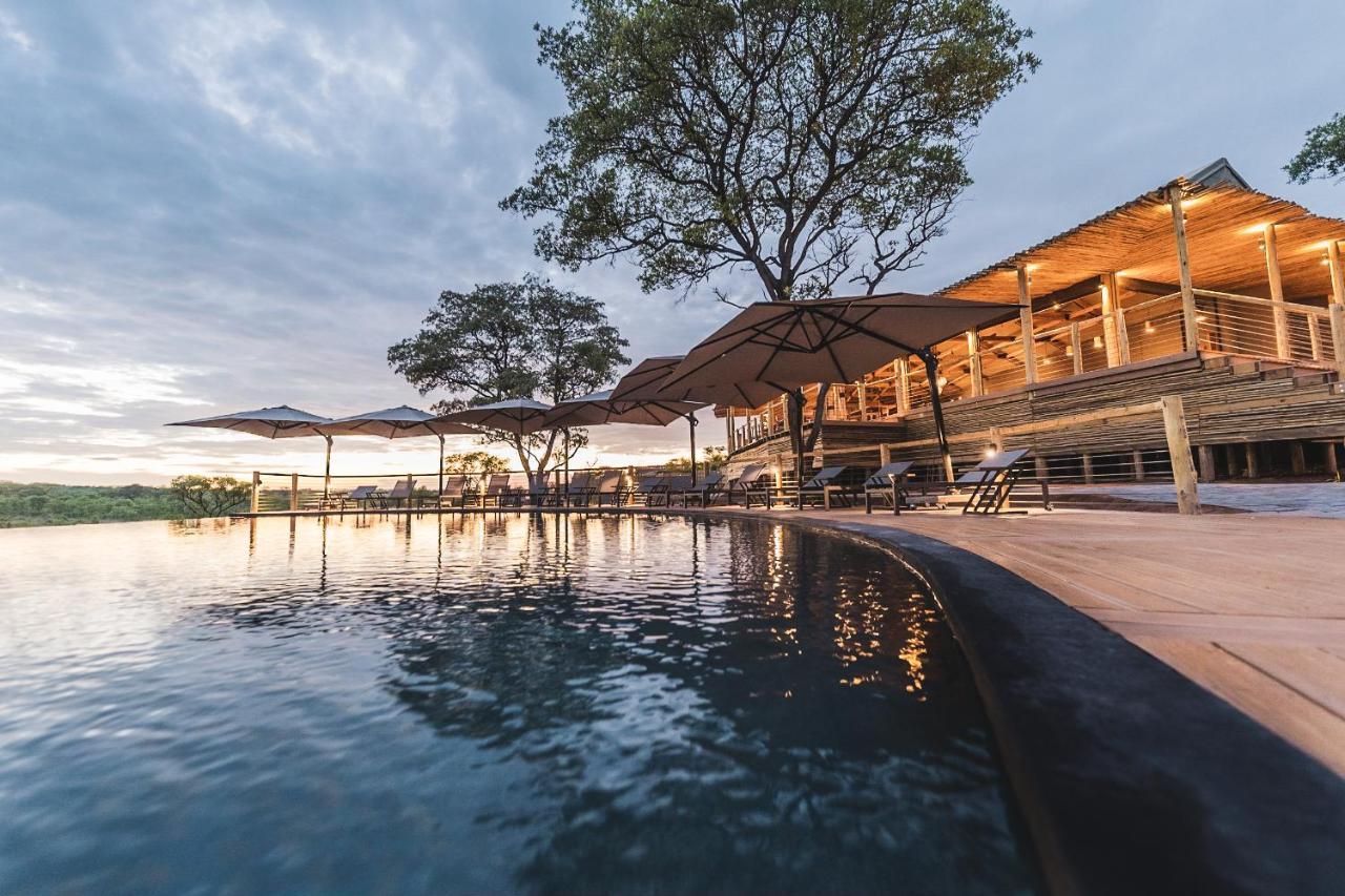 Mdluli Safari Lodge Hazyview Eksteriør bilde